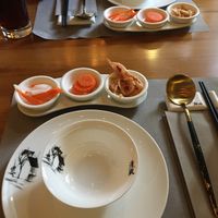 Starters (included if you order a main dish)  at Huan in Augsburg