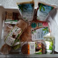 Frozen goodies  at Irene's Gourmet in Johannesburg