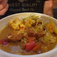 Massaman curry at Malayan Orchid in Bendigo