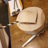 Coconut at Bunja Thai in Bendigo