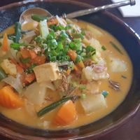 Massaman curry at Bunja Thai in Bendigo