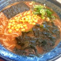 Ramen made vegan at Oishii on Wheels in Bendigo