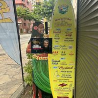 It was on Anthony Bourdain’s TV show  at Hula Dog Kuhio in Honolulu