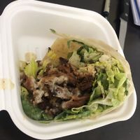 Chicken Caesar wrap from bunny’s. jam packed with the creamiest richest most delicious dressing and so much *chicken* tossed in Parmesan. Getting another one ASAP!  at Bunny's Nook Kitchen in Victoria