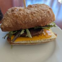 Breakfast Sandwich at Bunny's Nook Kitchen in Victoria