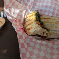 Breakfast Burrito at Bunny's Nook Kitchen in Victoria