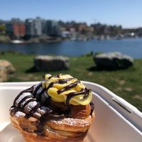 Easter Cruffin at Bunny's Nook Kitchen in Victoria