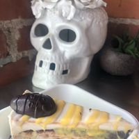 Cream Egg 'Cheesecake' at Bunny's Nook Kitchen in Victoria