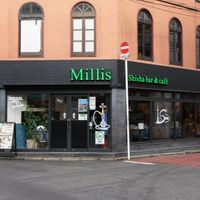 Millis outside at Millis Dining Bar ミリスダイニングバー in Sendai