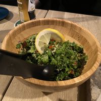 Tabbouleh Salad  at Millis Dining Bar ミリスダイニングバー in Sendai