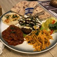 Pita Plate  at Millis Dining Bar ミリスダイニングバー in Sendai