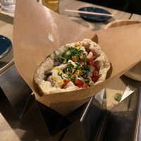 Pita Sancwich  at Millis Dining Bar ミリスダイニングバー in Sendai