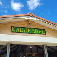 There's a little store inside as well at Kadjembel Village in Les Trois-ilets
