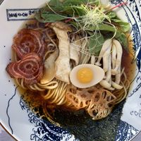 Ramen at Vegan AF Ramen in Krakow