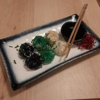 Dim sum at Vegan AF Ramen in Krakow