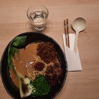 tantanmen at Vegan AF Ramen in Krakow