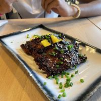 The ribs 😋 at Vegan AF Ramen in Krakow