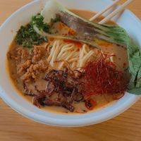 Vegan ramen  at Vegan AF Ramen in Krakow