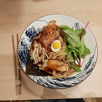 Vegan af ramen at Vegan AF Ramen in Krakow