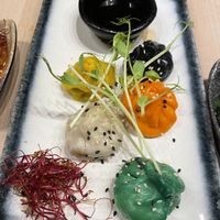 Dim sum at Vegan AF Ramen in Krakow