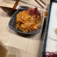 Kimchi at Vegan AF Ramen in Krakow