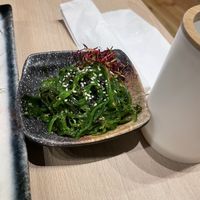 Seaweed at Vegan AF Ramen in Krakow