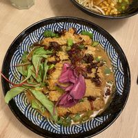 Ramen z wege schabowym  at Vegan AF Ramen in Krakow