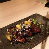 Bbq ribs at Vegan AF Ramen in Krakow