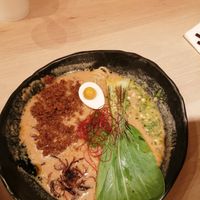 Alacard ramen at Vegan AF Ramen in Krakow