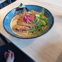 . at Vegan AF Ramen in Krakow