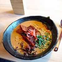 . at Vegan AF Ramen in Krakow