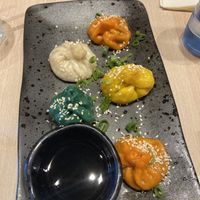 Dim sum  at Vegan AF Ramen in Krakow