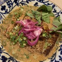 Schabowy ramen  at Vegan AF Ramen in Krakow