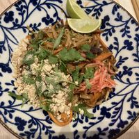 Pad Thai  at Vegan AF Ramen in Krakow