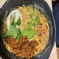 Tantanmen ramen  at Vegan AF Ramen in Krakow