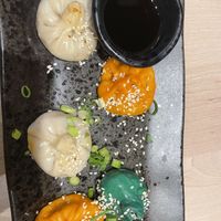 Dim sum   at Vegan AF Ramen in Krakow