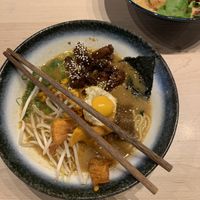 tantan ramen  at Vegan AF Ramen in Krakow