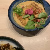 “schabowy” ramen  at Vegan AF Ramen in Krakow