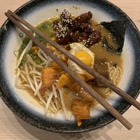 added vegan egg  at Vegan AF Ramen in Krakow