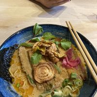  at Vegan AF Ramen in Krakow