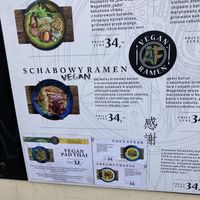   at Vegan AF Ramen in Krakow