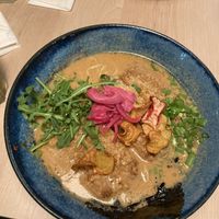   at Vegan AF Ramen in Krakow