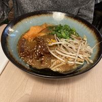   at Vegan AF Ramen in Krakow