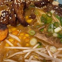 BBQ one  at Vegan AF Ramen in Krakow