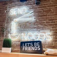 Interior  at Vegan AF Ramen in Krakow