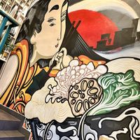 Interior  at Vegan AF Ramen in Krakow