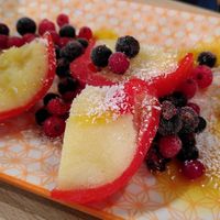 Mochi at Vegan AF Ramen in Krakow