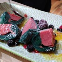 Mochi at Vegan AF Ramen in Krakow