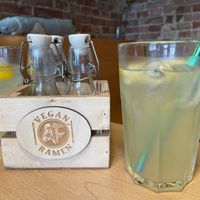 Lemonade at Vegan AF Ramen in Krakow