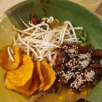 BBQ at Vegan AF Ramen in Krakow